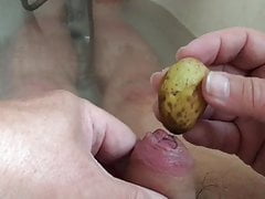 Foreskin with potato - 1 of 3