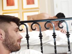 Dean Dallas Lubes Up His Tight Hole For A Fat Dick