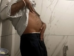 Getting pounded in the shower while my nipples get some love