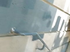 Naked in Public.   The Jack off artist. Pt 1