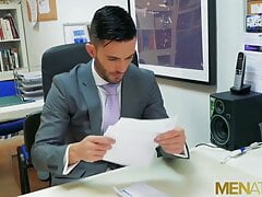 MENATPLAY Latin Andy Star Ass Bred By Suited Boss Nick North