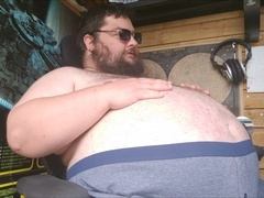 Fetish, belly, teddy
