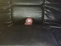 Fucking my leather chair