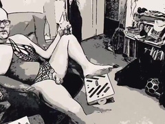 crossdresser surfing the website