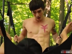 Vid Hot Asian Twinks Fuck In The Woods Bareback Tube