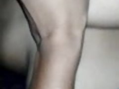 Desi chuchi ko Dabta hua