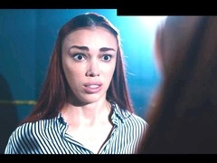 Cum-guzzling, blow-job, female dominance