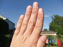 Olivier hands and nails fetish pictures from 06 to 11 2018