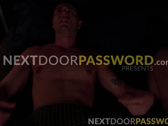 Twink Trevor Harris got rammed from behind by his stepbrother Ryder Owens after a hot