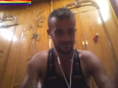 IRAQUI ATRACTIVO RICA PAJA EN RAMADAN JUGANDO EN LA CAM GAY