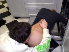 Lean twunk gets barebacked by a hot Latin thug