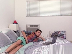 Stepson fucks stepfather