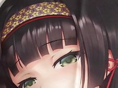 dakimakura bukkake renge