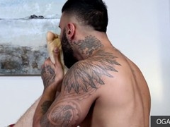 Sensual massage and steamy anal pleasure by Rikk York
