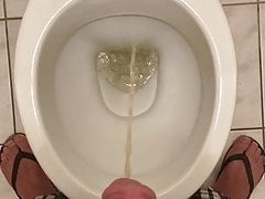 pissing