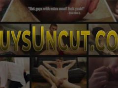 Chiseled nubile shoots jism explosion