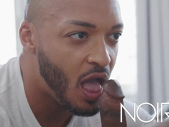 I didn't know my roomie had a big stiffy