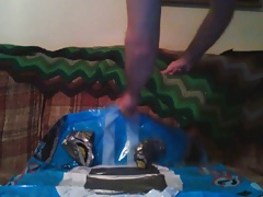 Inflatable car boat rider