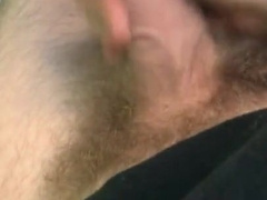 Teenager Twunk Masturbates and Shoots A Load with Family Downstairs