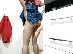 dildo anal piss