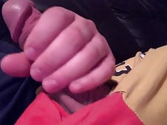 Stroking my hard cock looking to play