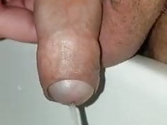 Pee again