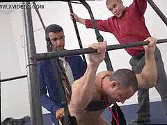 Straight boys seduced flick homosexual Teamwork makes cravings come true