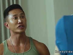 Gay Couple Anal Fuck Recruit Threesome At Home With Roman Todd, Jkab Ethan Dale And Trevor Harris