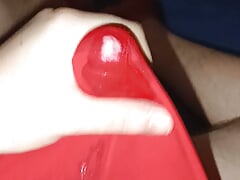 28 Chubby Boy Cumming in Red Boxers
