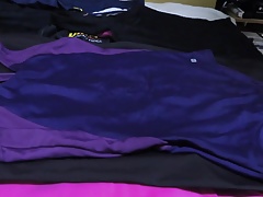 cum on swimsuit Lycra Debora