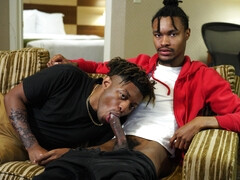 Black fuckers doing the nastiest stuff together