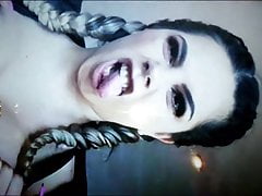 Lizbeth rodriguez - cum tribute 05 (mexican youtuber)