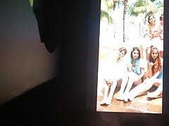 Twice Tzuyu Chaeyoung Jeongyeon feet cum tribute
