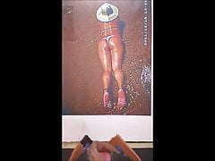 Cumtribute to a Estarrossa999's friend!!! Beautiful milf !!!