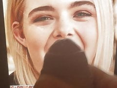 Elle Fanning Cum Tribute