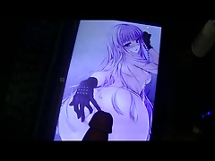 Kyoko Cum Tribute (Danganronpa)