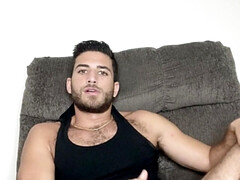 Jerking Off My Dick and Cumming