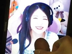 Hachubby Cock Tribute #2 - Korean streamer rubbed big dick