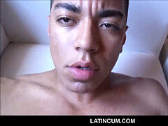youthfull inexperienced Latino boy Agrees Cash For Fucking Filmmaker