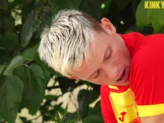 First-Ever time with my mischievous soccer acquaintance!