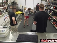 Donk Nude Trainer Gets Rectal And Gargles Monstrous Manmeat