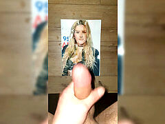 Ellie Goulding cumshot on User picture