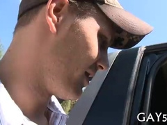 Acquaintance gets culo spread