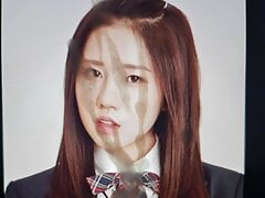 Lovelyz jin cumtribute