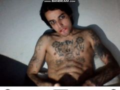 i spit on my big dick on my show