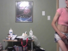 Sissy Striptease 6