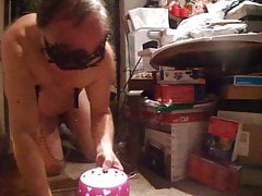 Punishment of Slave Joe - crawling with humbler part 2