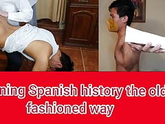 LEARNING SPANISH HISTORY THE OLD FASHIONED WAY