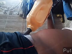 Land ka pani nikala dabba me dal ke
