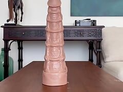 Hole Wrecking & Nip Stretching with Lean Leather Daddy